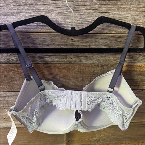 Target Lace Underwire Bra - Light Gray - Picture 2 of 3